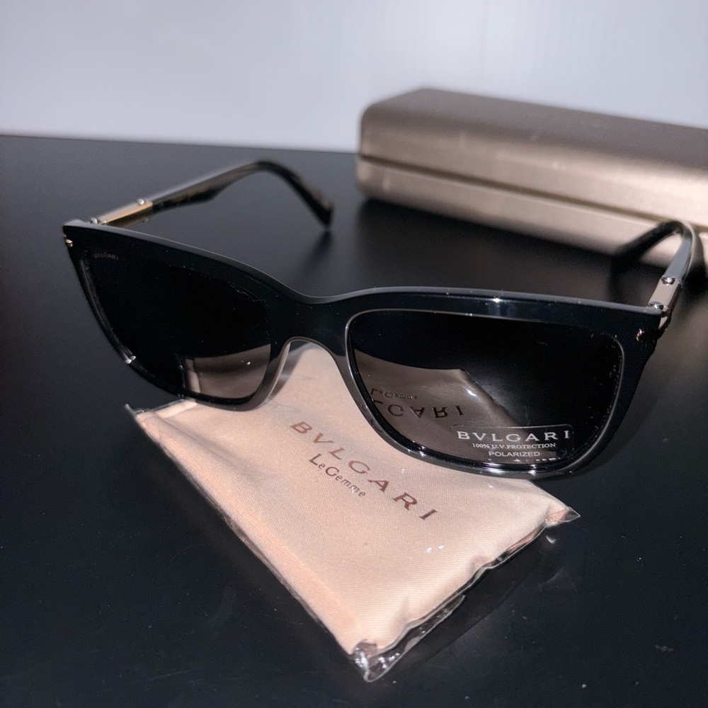 BVLGARI Le Gemme Polarized Sunglasses